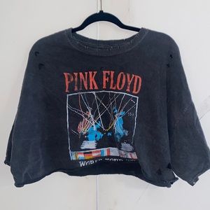 Urban Outfitters cropped Pink Floyd